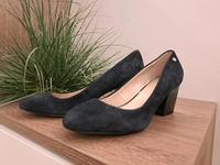 Da. Pumps - Calvin Klein - Gr. 37,5 dunkelblau Hessen - Steinau an der Straße Vorschau