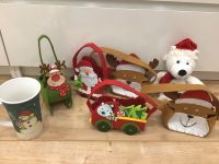 Geschenktasche Filztasche Tasse Teddy Weihnachten ab 0,50€ Bayern - Elchingen Vorschau