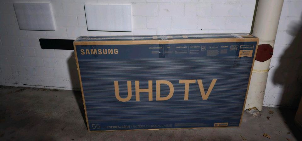 Samsung UHD TV 55' keine Mängel- ca4 Jahre in Lübbecke 