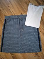 Cecil Rock Sommerrock Gr.XL blau weiß + Shirt Herzogtum Lauenburg - Sandesneben Vorschau
