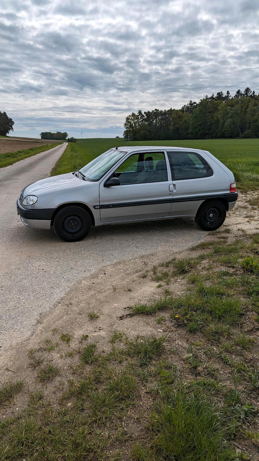 Abbildung des Autos Citreon Saxo - 92tkm - T…