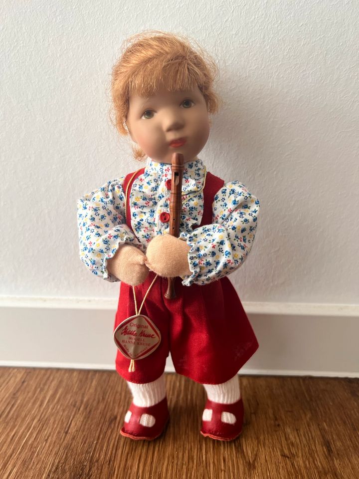 Käthe Kruse Puppe Julchen 25cm in Sprendlingen