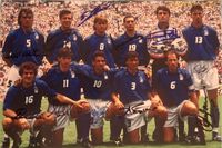 Italienische Nationalmannschaft WM 1994 - 11 Autogramme Essen - Bredeney Vorschau
