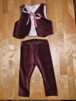 Handmade Cordleggings und Weste Gr. 74/80 Nordrhein-Westfalen - Mülheim (Ruhr) Vorschau