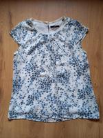 Damen Bluse, T-Shirt, Gr. 36, Zero weiß blaue Blume Bayern - Nördlingen Vorschau