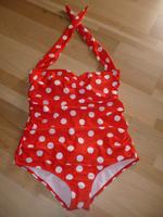 Sexy VINTAGE Neckholder-Badeanzug - Neupreis: 49,99 € Hessen - Biebergemünd Vorschau