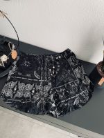 H&M Shorts M schwarz high Waist Hose kurz Sommer weiß Muster Bayern - Aichach Vorschau