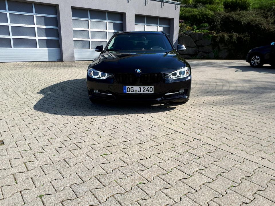 Verkaufe BMW 320d in Gutach (Schwarzwaldbahn)