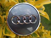 Satz NEUER  original Audi  A3 A4 A6 Nabendeckel 61mm - Anthrazit Sachsen-Anhalt - Magdeburg Vorschau