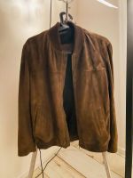 Hochwertige Herren Wildleder Bomber Jacke von Massimo Dutti Baden-Württemberg - Mannheim Vorschau