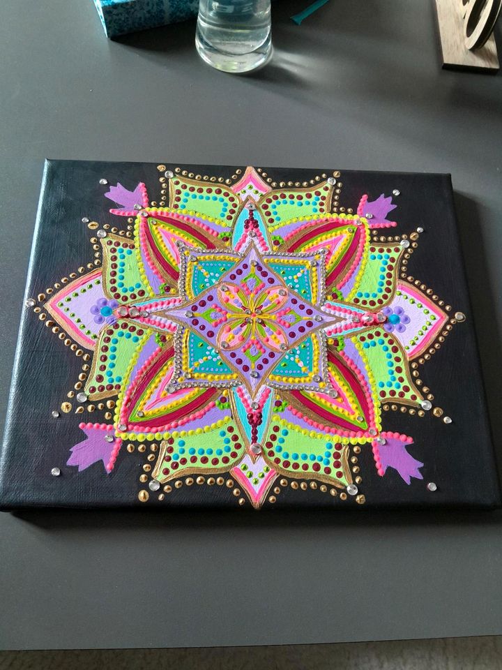 ⁷Mandala Joy of Ibiza 20 x 30 cm in Konz