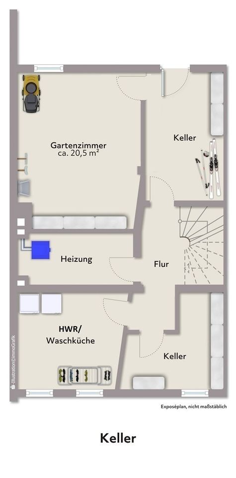 Bremen-Horn/Lehesterdeich - modernisiertes Einfamilien-Reihenhaus mit viel Platz für die Familie in Bremen