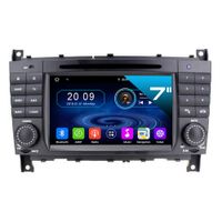 7" Touchscreen Android Autoradio GPS Navi CarPlay für Mercedes Be Nordrhein-Westfalen - Neuss Vorschau