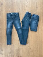 NEU und ungetragen Jeans 128 Slim grau Berlin - Treptow Vorschau