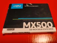Crucial SSD 1TB MX500 2,5 Zoll Frankfurt am Main - Ostend Vorschau
