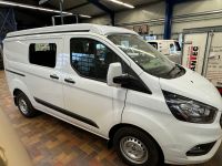 Ford Transit Custom Wohnmobil Camper mit Aufstelldach für 4 Personen Niedersachsen - Uelzen Vorschau