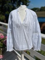 Neu Bonton Bluse Boho mit Spitze XS/S 34/36 NP 180€ Niedersachsen - Salzhausen Vorschau