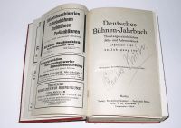 Deutsches Bühnen-Jahrbuch 1939 Jubiläums-Ausg*ReichstheaterBerlin Bayern - Oy-Mittelberg Vorschau