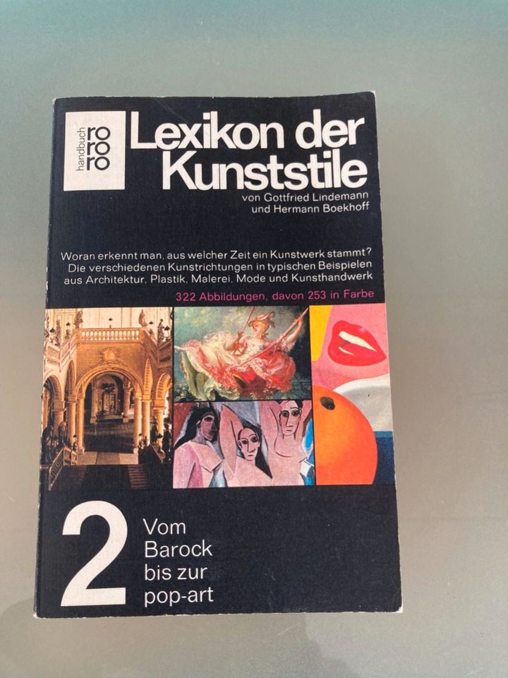 Lexikon der Kunststile Band 2 – Barock bis pop-art in München