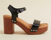 5278 everybody-heels; neue retro-clogs gr. 44 weit (US10w) Hessen - Limeshain Vorschau