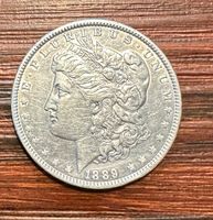 USA 1 Dollar Morgan Silbermünze 1889 Niedersachsen - Aurich Vorschau