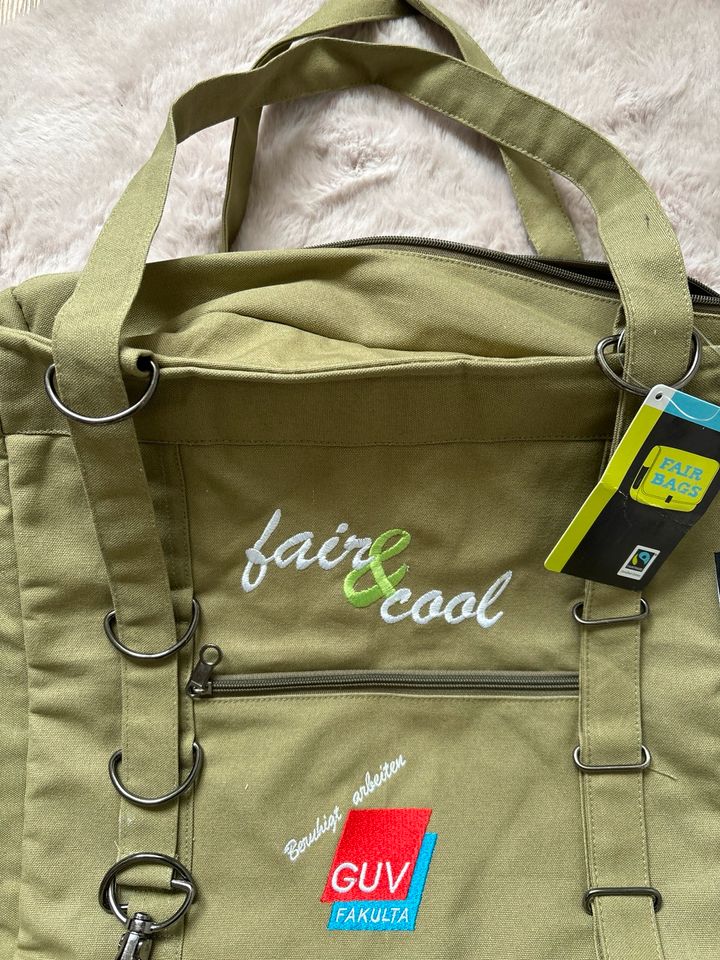 Fair Bags Tasche ( fair & cool ) Werbeartikel in Herne