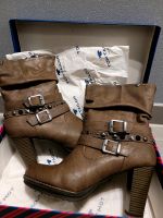 Tom Tailor Stiefeletten Gr. 40 braun Nordrhein-Westfalen - Oberhausen Vorschau