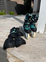 K2 Marlee Pro Inline Skates Größe 29-34 inkl. Protektoren Nordrhein-Westfalen - Bornheim Vorschau