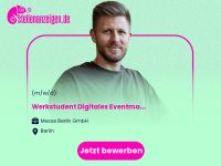 Werkstudent (m/w/d) Digitales Berlin - Westend Vorschau