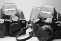 Minolta Dynax 7000i 35mm-80mm f4-5.6 35mm Film Kamera Bayern - Mengkofen Vorschau
