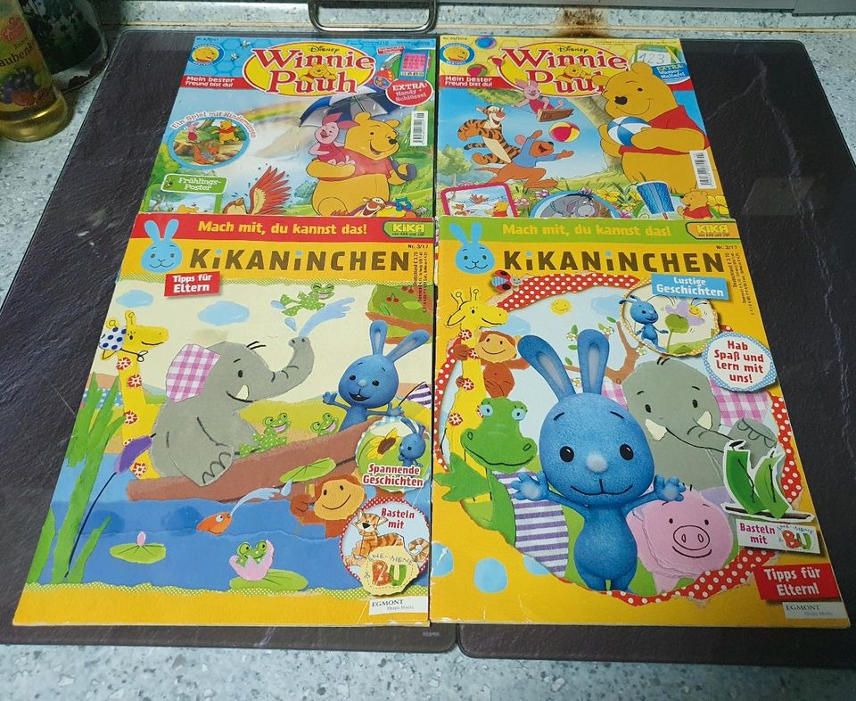 Verschiedene Kinder/ Jugend und Andere Hefte/ Magazine/ Comic... in Berlin