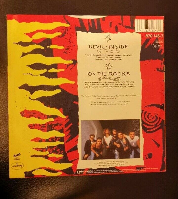 Schallplatte, Vinyl, Single LP, INXS ‎– Devil Inside in Nienhagen