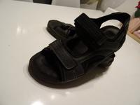 gr 44 schuhe herrenschuhe sandalen schwarz Nordrhein-Westfalen - Siegen Vorschau