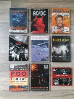 Biete Musik DVDs: Iron Maiden, AC/DC, Placebo, Foo Fighters uvm. Bayern - Fürth Vorschau