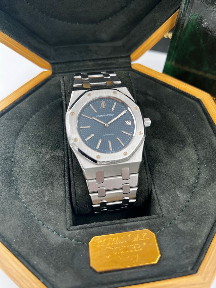 Audemars Piguet Royal Oak 14802ST Jubilee Jumbo Fullset MK1 in Kassel