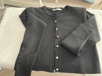 Zara- Strickjäckchen im Chanel-Stil mit goldfarbenen Knöpfen Thüringen - Erfurt Vorschau