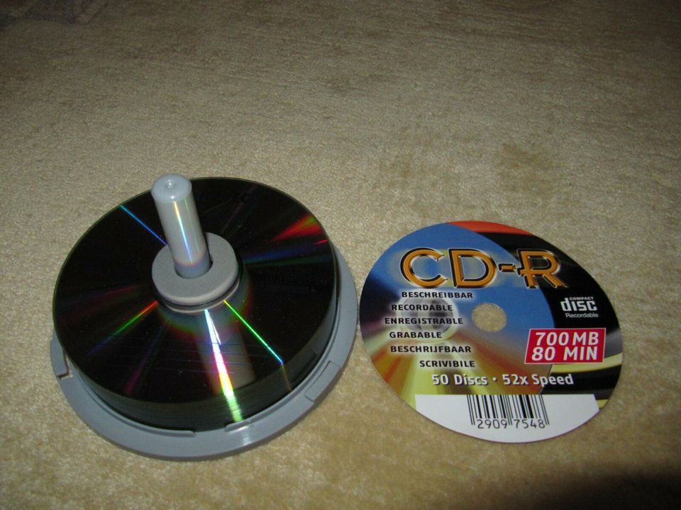 CD-R 700MB 80 Min Neu 19 Stück in Hamburg