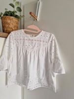 Bluse Gr 38 M Sommer Top Cropped Crop Luftig Sommerbluse Broderie Dortmund - Hombruch Vorschau