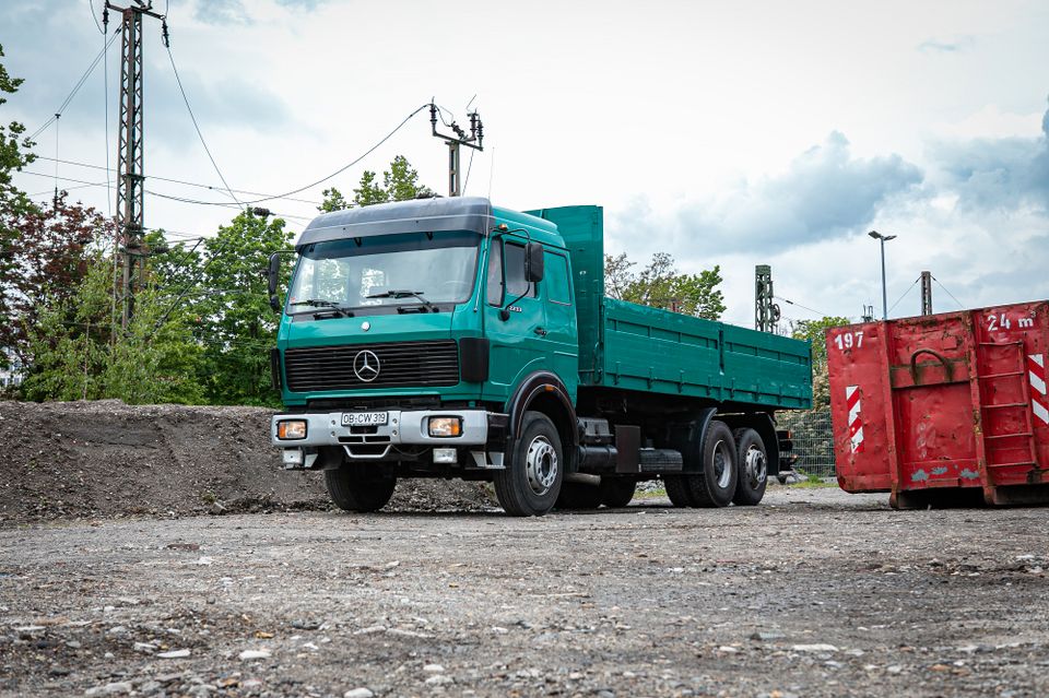 Mercedes Oldtimer LKW, NG, Großraum, 2233, Kipper, Netto 28.900€* in Oberhausen