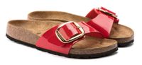 SUCHE: Birkenstock Madrid Big Buckle „Patent Cherry“ rot Sachsen-Anhalt - Halle Vorschau