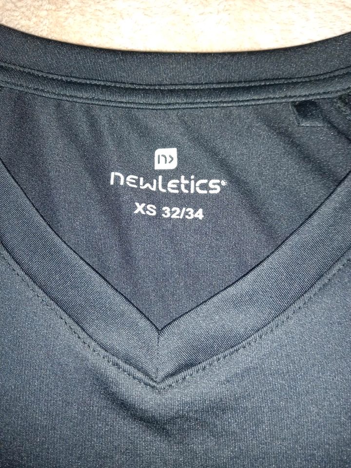 New Letics Sport Tshirt Gr.XS/32/34 Kurzarm sehr guter Zustand in Bad Neustadt a.d. Saale