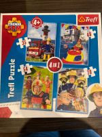 Puzzle Feuerwehrmann Sam 4 in 1 Niedersachsen - Emsbüren Vorschau