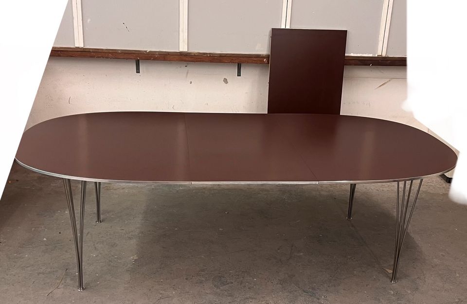 Fritz Hansen Designer Tisch Piet Hein ausziehbar 180-300cm L in Neumünster