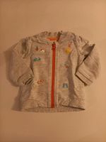 Jacke mit Reißverschluss in Gr. 68 der Marke Baby Club von C&A Nordrhein-Westfalen - Oberhausen Vorschau