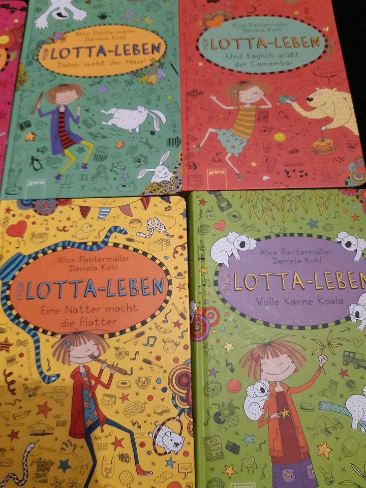 Mein Lotta-Leben Kinder Bücher je 5€ in Gersthofen