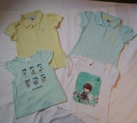 4 schicke Sommer T- Shirts, Poloshirts Gr. 98 Thüringen - Ruhla Vorschau