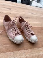 Converse Chucks Leder rosa Limited Edition Größe 37,5 Baden-Württemberg - Schwaigern Vorschau