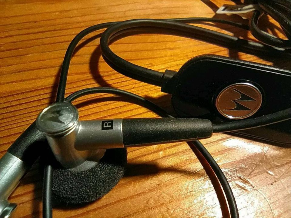 Motorola SYN1301B Headset Stereo Kopfhörer USB Mini  unbenutzt in Lübeck