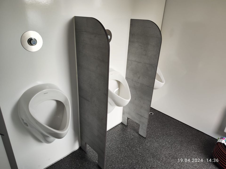 Toilettenwagen Vermietung klein und groß in Detmold