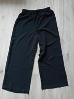 Schwarze Shein Coulotte Hose S 36 Hessen - Bad Endbach Vorschau